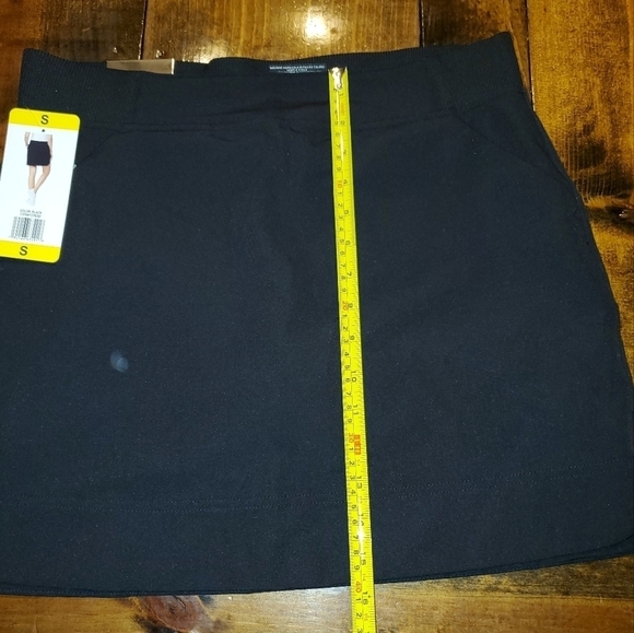 Black mini skirt athletic small - Picture 5 of 10